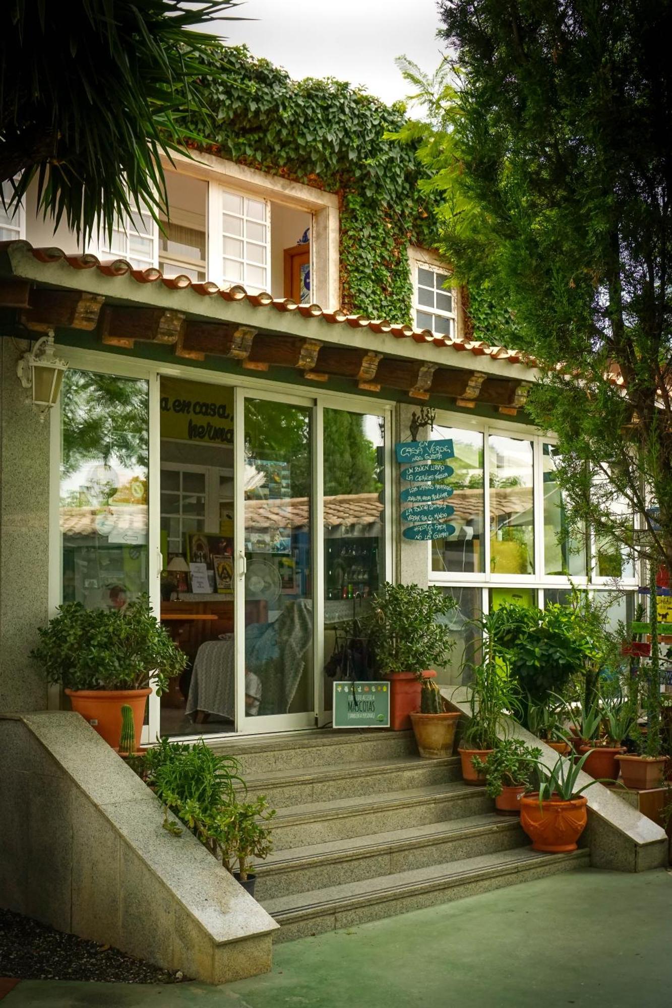 La Casa Verde Murcia Buitenkant foto