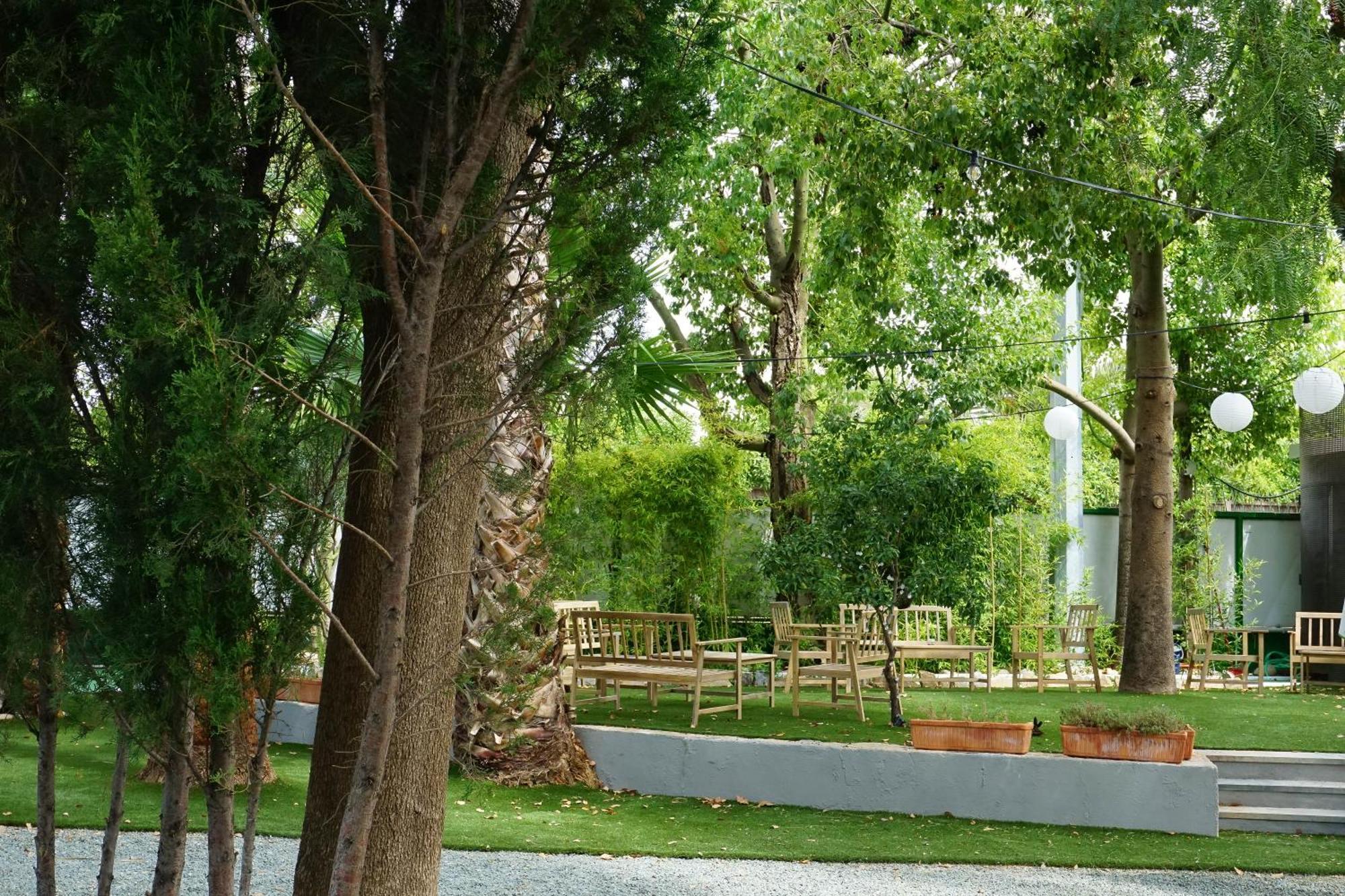 La Casa Verde Murcia Buitenkant foto