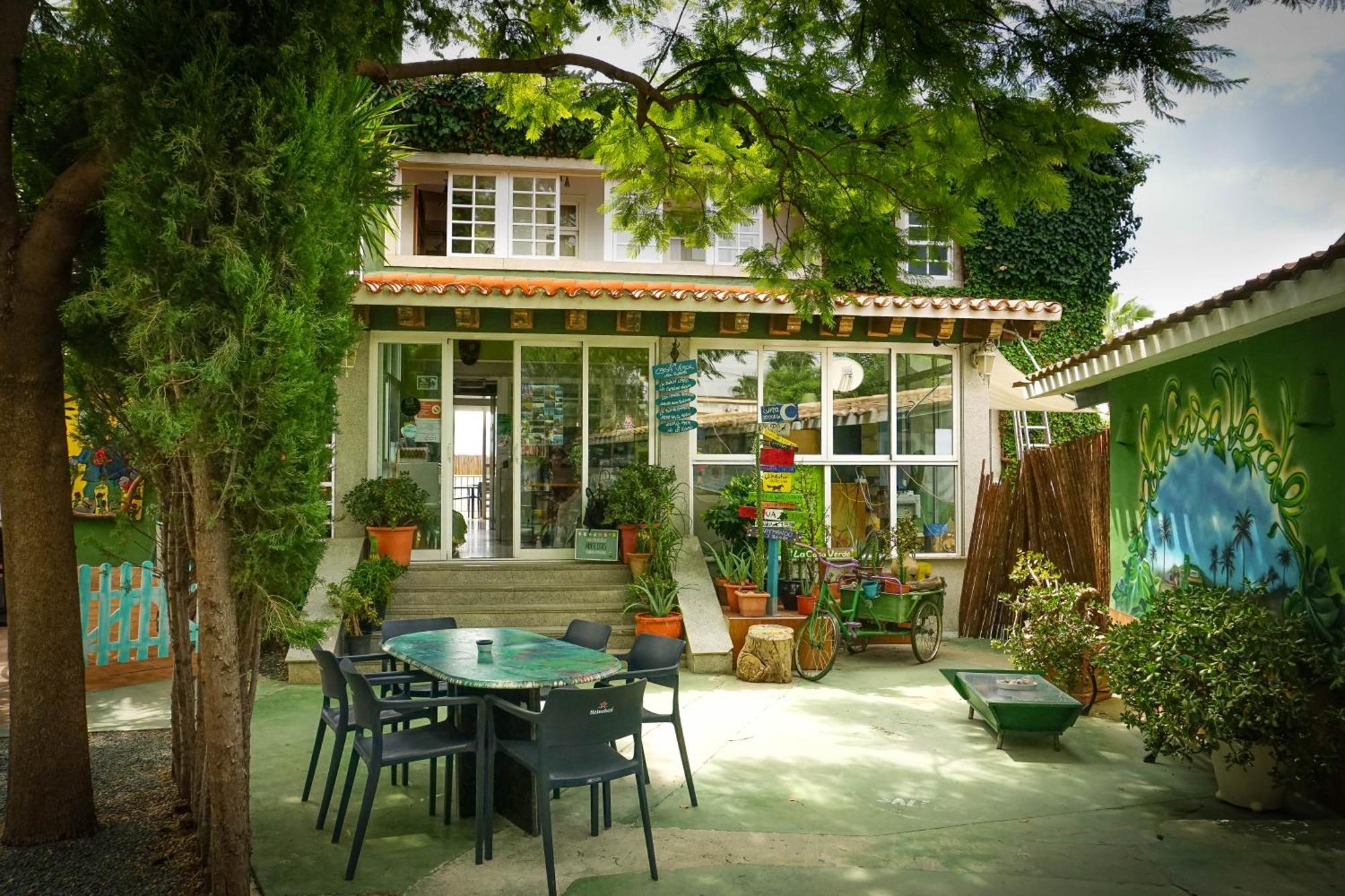 La Casa Verde Murcia Buitenkant foto