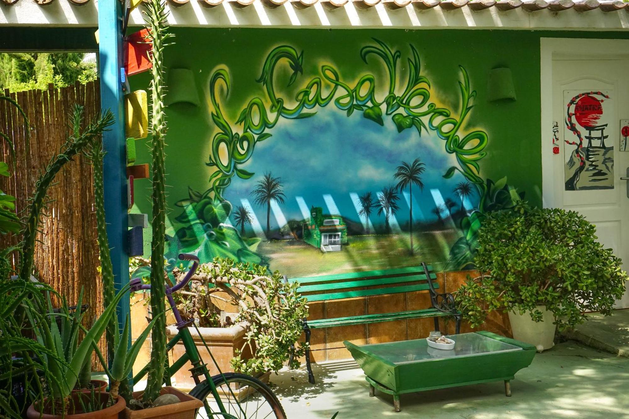La Casa Verde Murcia Buitenkant foto