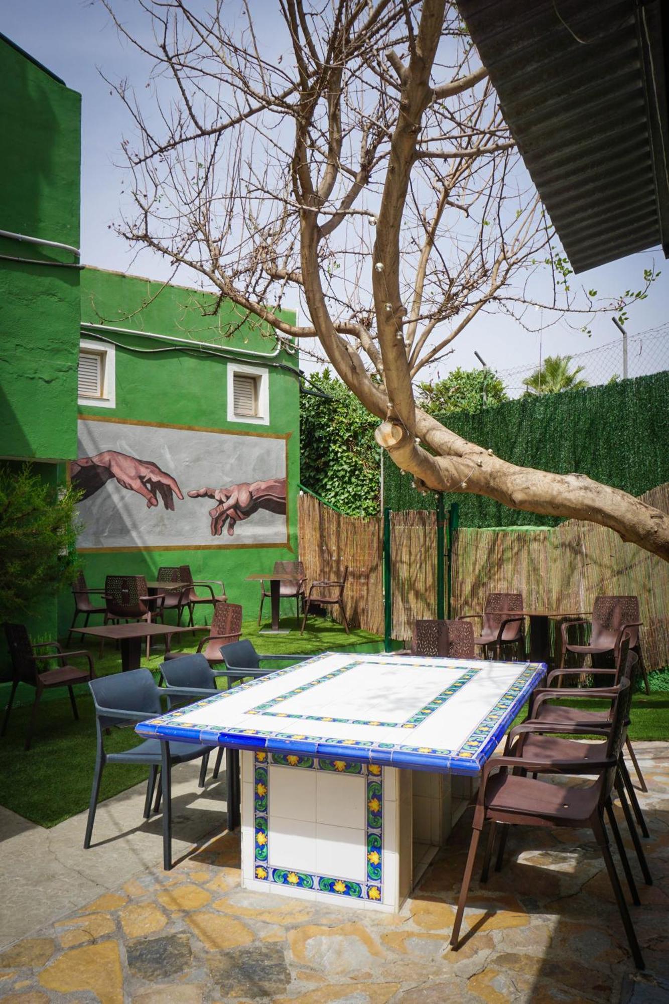 La Casa Verde Murcia Buitenkant foto